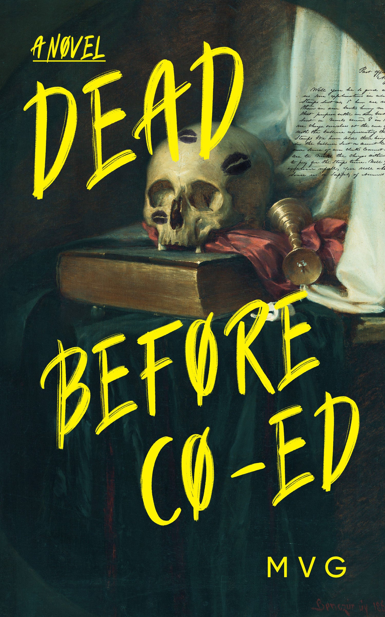Dead Before Co-Ed Cover Image