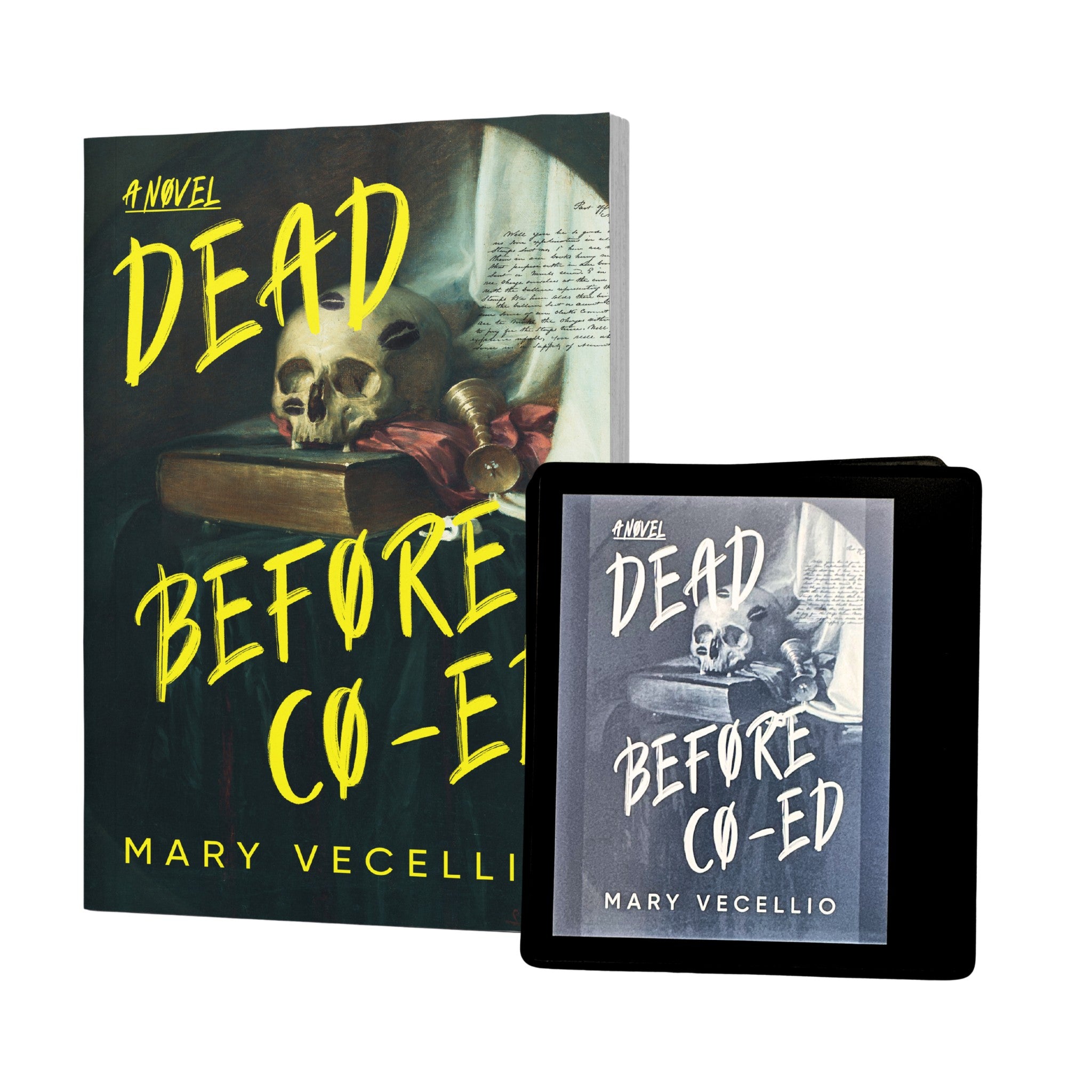 Dead Before Co-Ed – Paperback + eBook Bundle (Exclusive Offer)