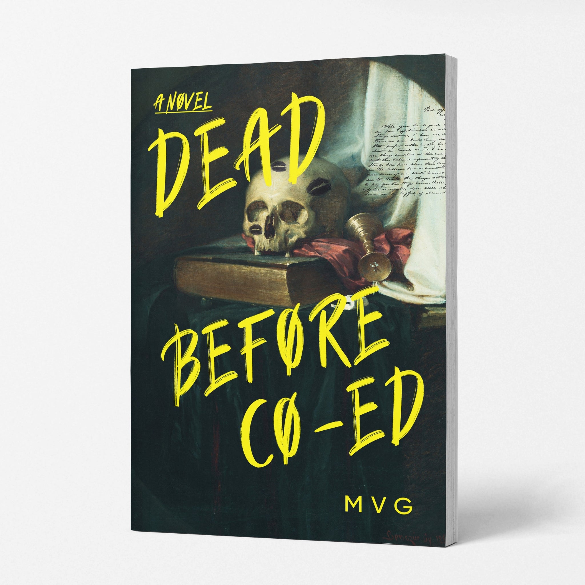 Dead Before Co-Ed — A Novel by Mary Vecellio