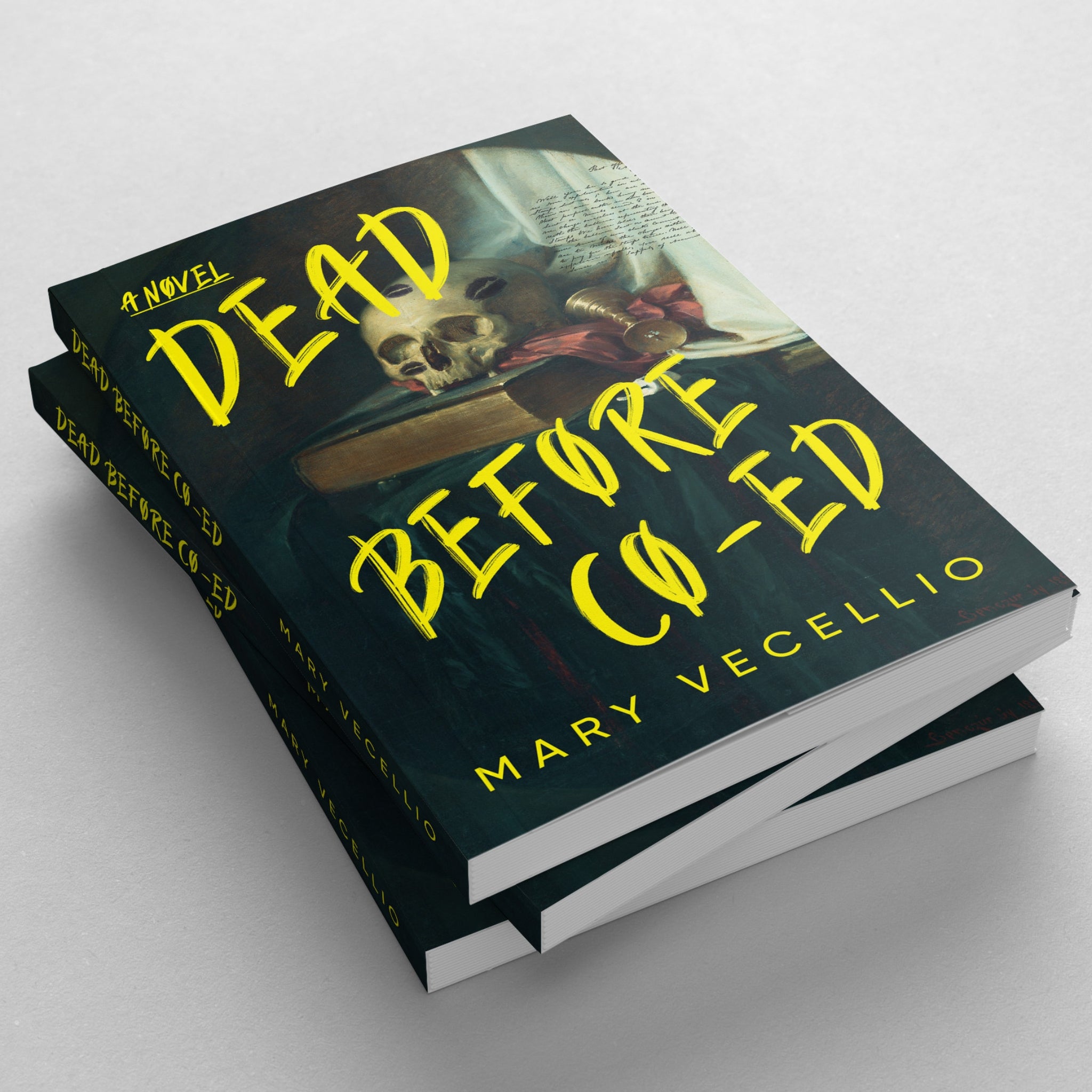 Dead Before Co-Ed — A Novel by Mary Vecellio