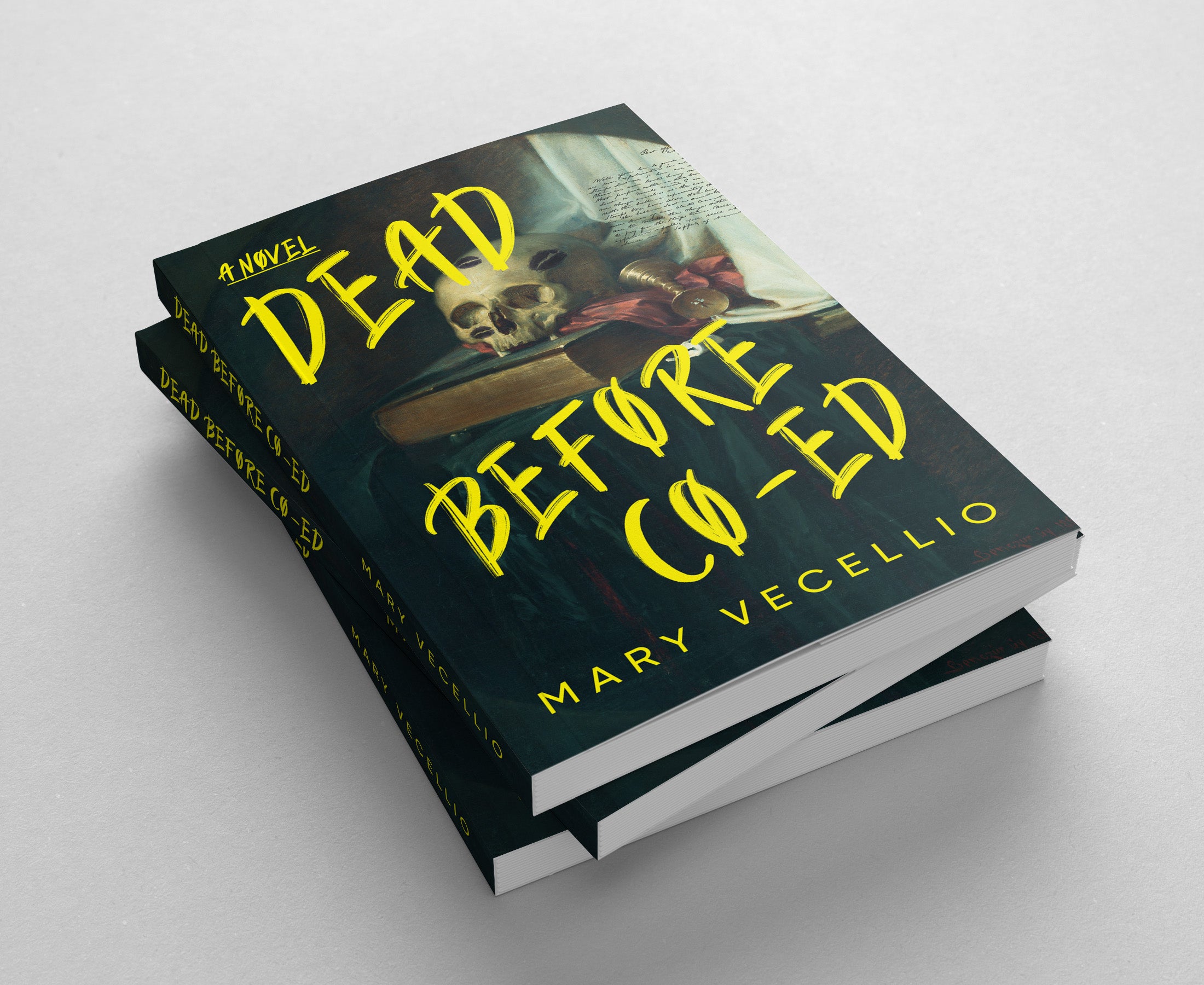 Dead Before Co-Ed – Paperback + eBook Bundle (Exclusive Offer)