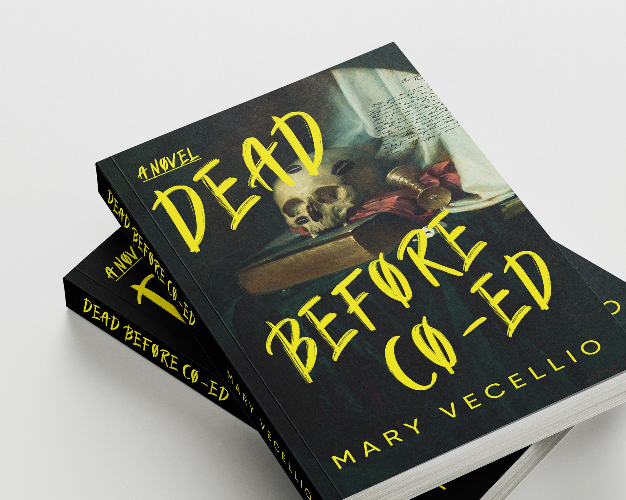 Dead Before Co-Ed – Paperback + eBook Bundle (Exclusive Offer)